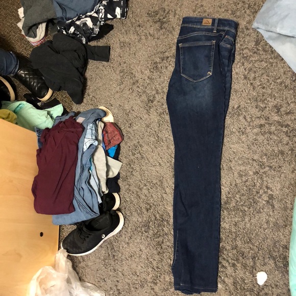 Jordache skinny jeans size 12 - Picture 2 of 2